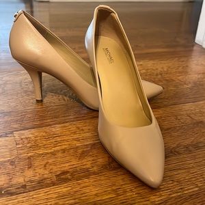 Michael by Michael Kors Nude Heels EUC
